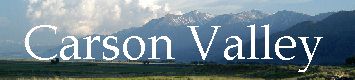 Carson Valley